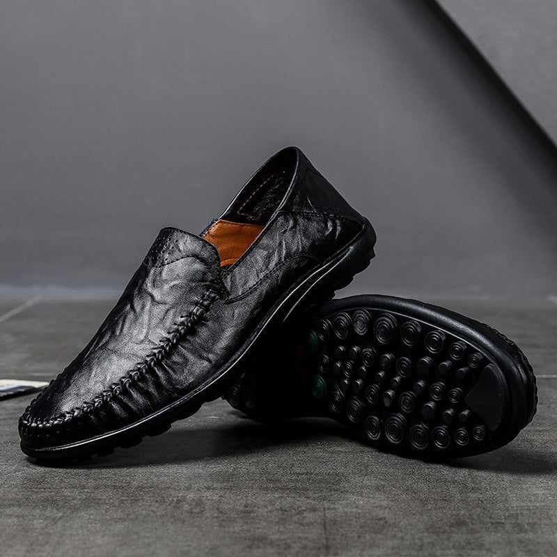 Las Vegas Leather Loafers