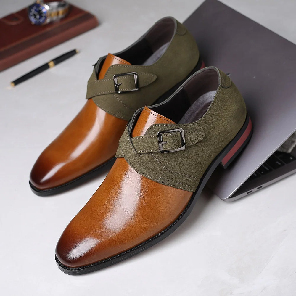 Suede Business Shoes