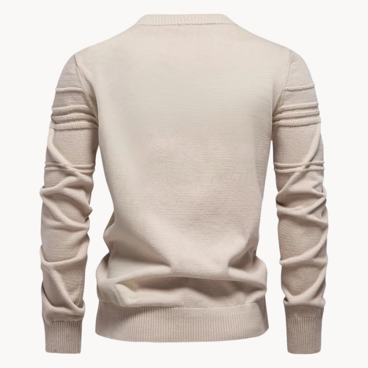 Van Tilburgh™ | Herrenpullover mit Karodesign