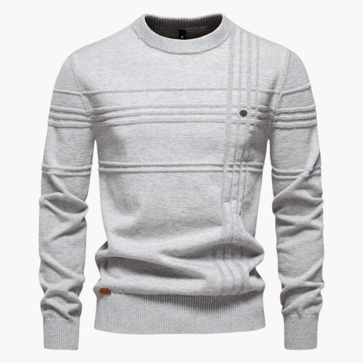 Van Tilburgh™ | Herrenpullover mit Karodesign