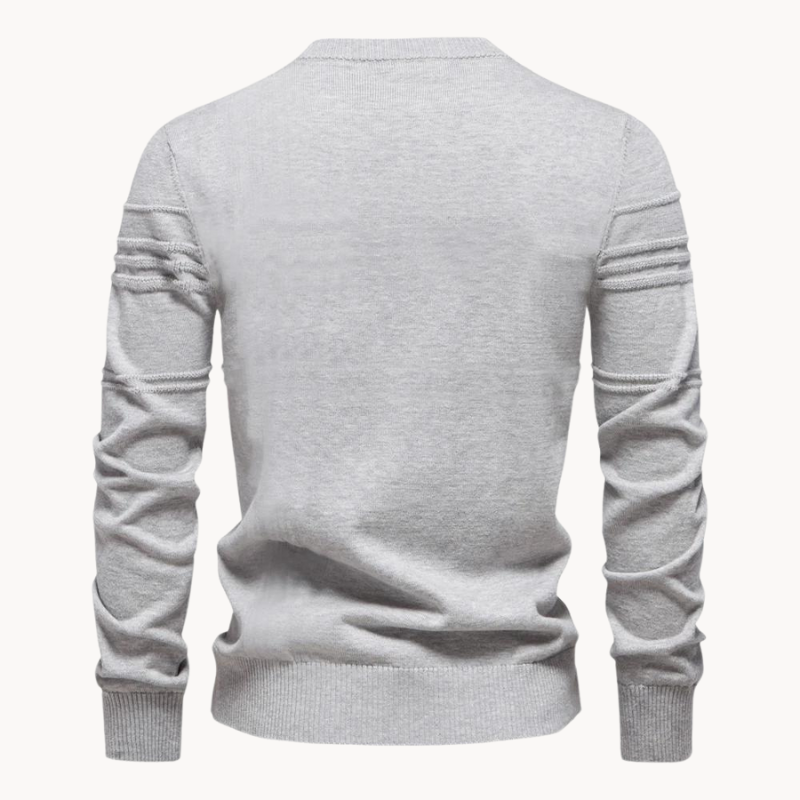 Kramer | Stilvoller Herrenpullover mit Karomuster