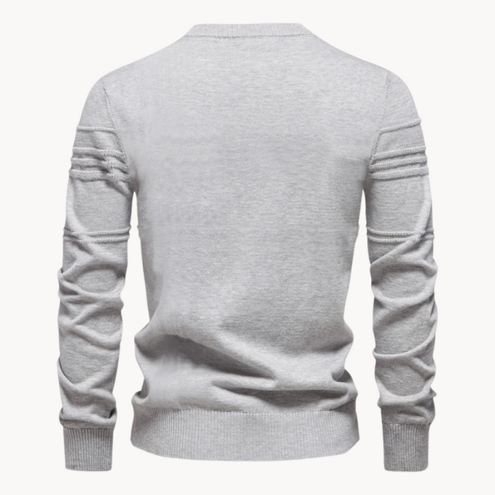 Kramer | Stilvoller Herrenpullover mit Karomuster