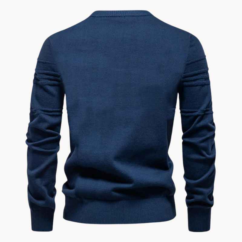 Van Tilburgh™ | Herrenpullover mit Karodesign