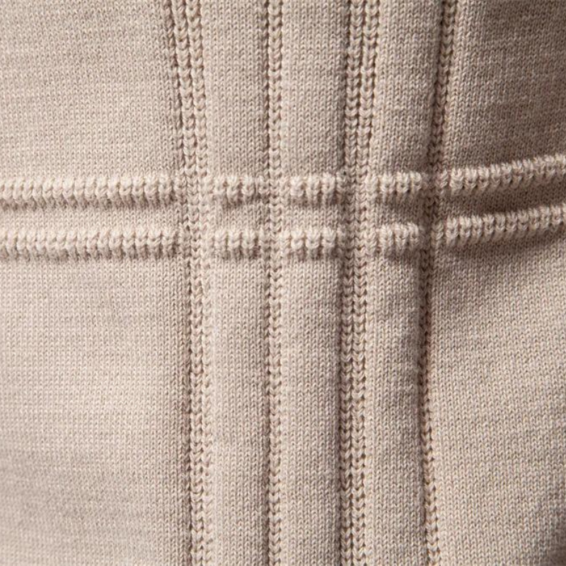 Kramer | Stilvoller Herrenpullover mit Karomuster