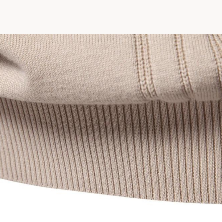Van Tilburgh™ | Herrenpullover mit Karodesign