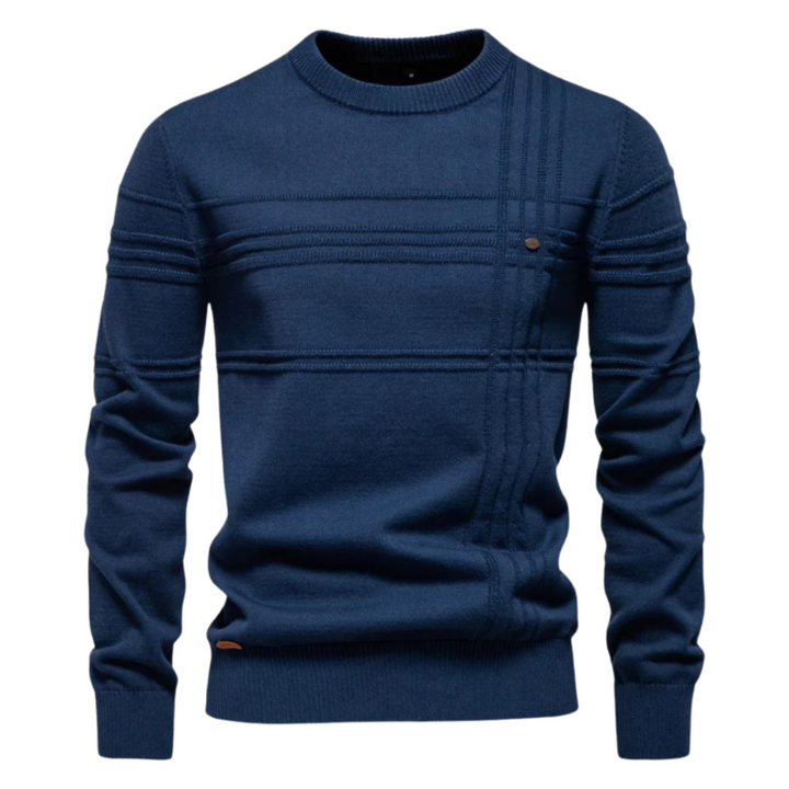 Kramer | Stilvoller Herrenpullover mit Karomuster