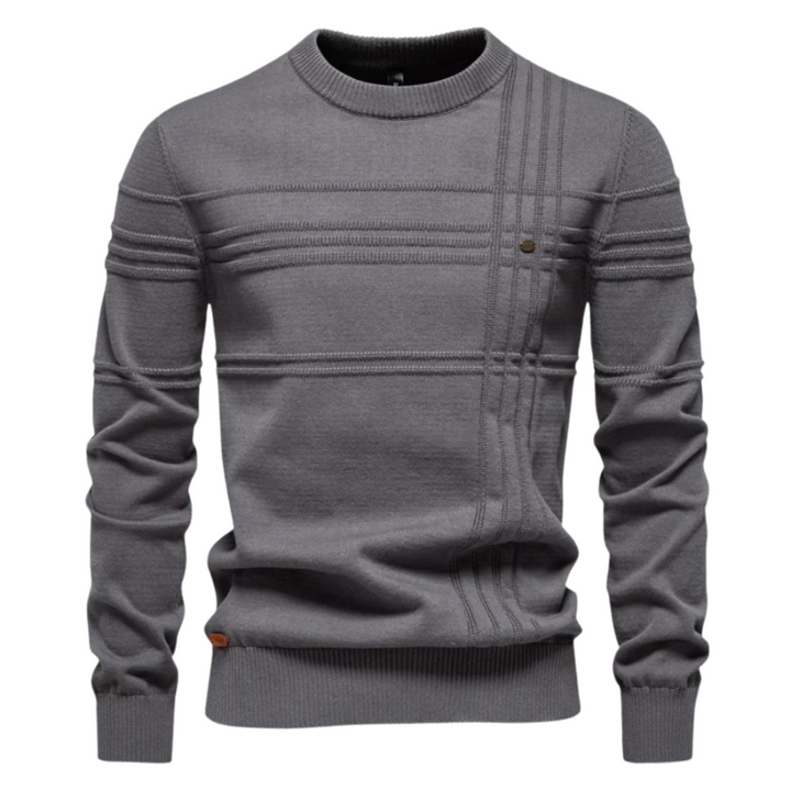 Kramer | Stilvoller Herrenpullover mit Karomuster