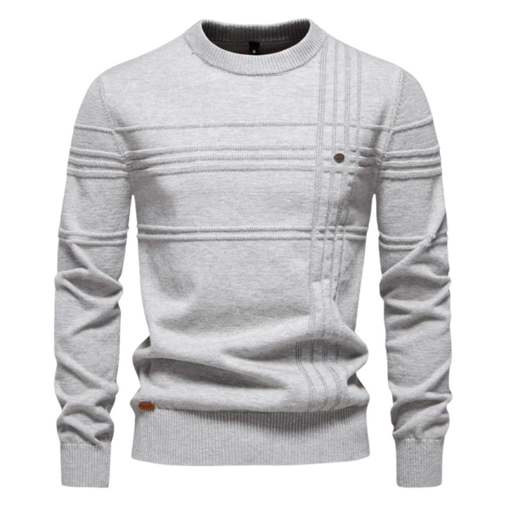 Kramer | Stilvoller Herrenpullover mit Karomuster