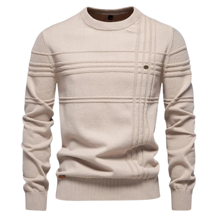 Kramer | Stilvoller Herrenpullover mit Karomuster
