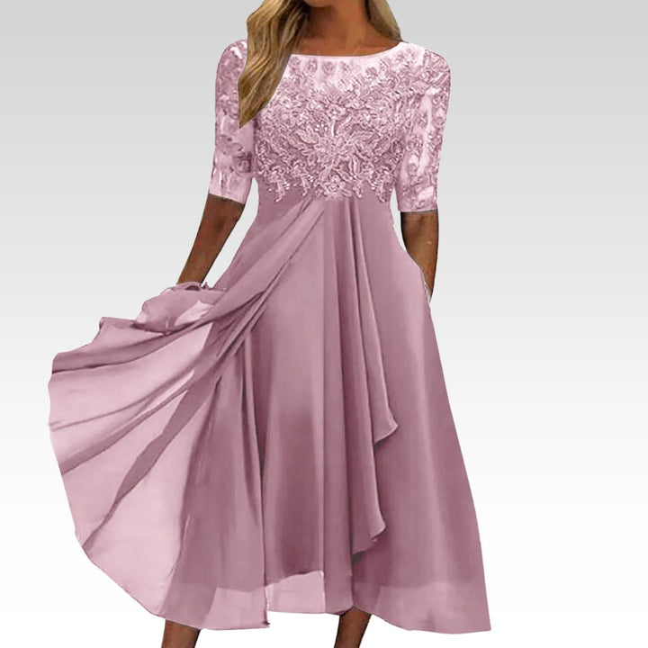 Harper™ | Elegantes Midikleid aus Spitze