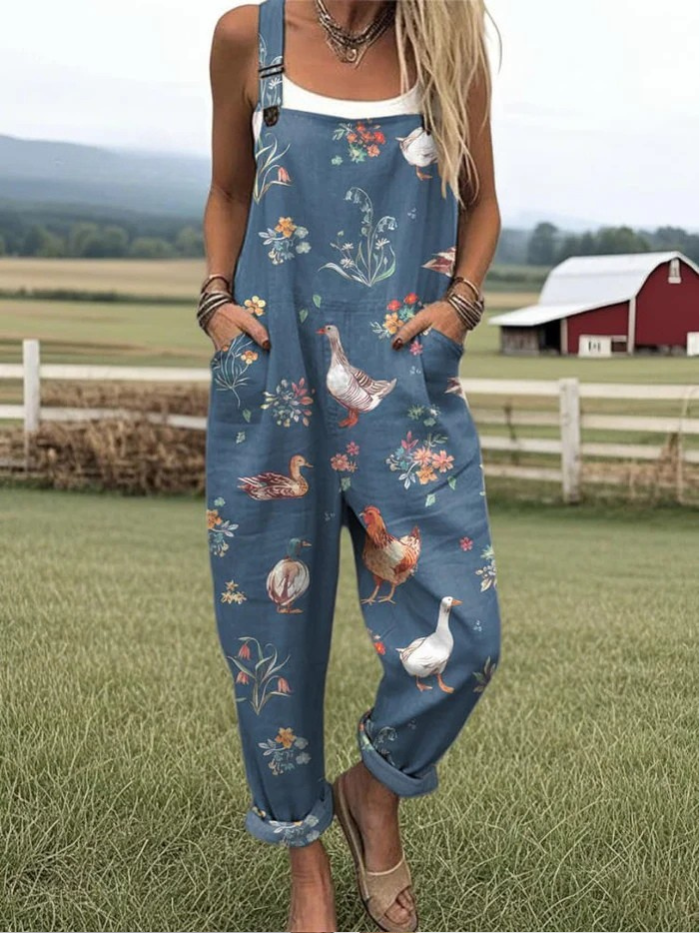 Chelsea™ – Künstlerischer Overall