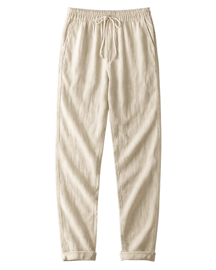 Albin – Stilvolle Leinenhose für Kenner