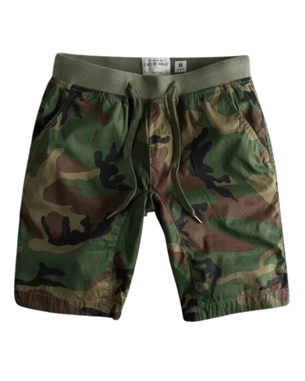 Maximilian – Legere Armee-Shorts für Herren