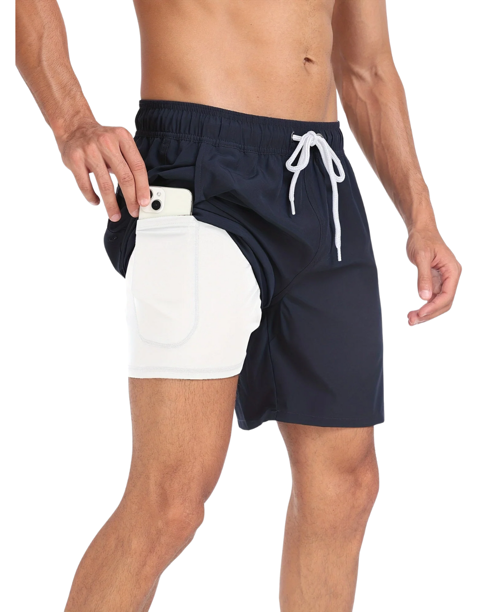 David – Stilvolle Schwimmshorts mit Taschen