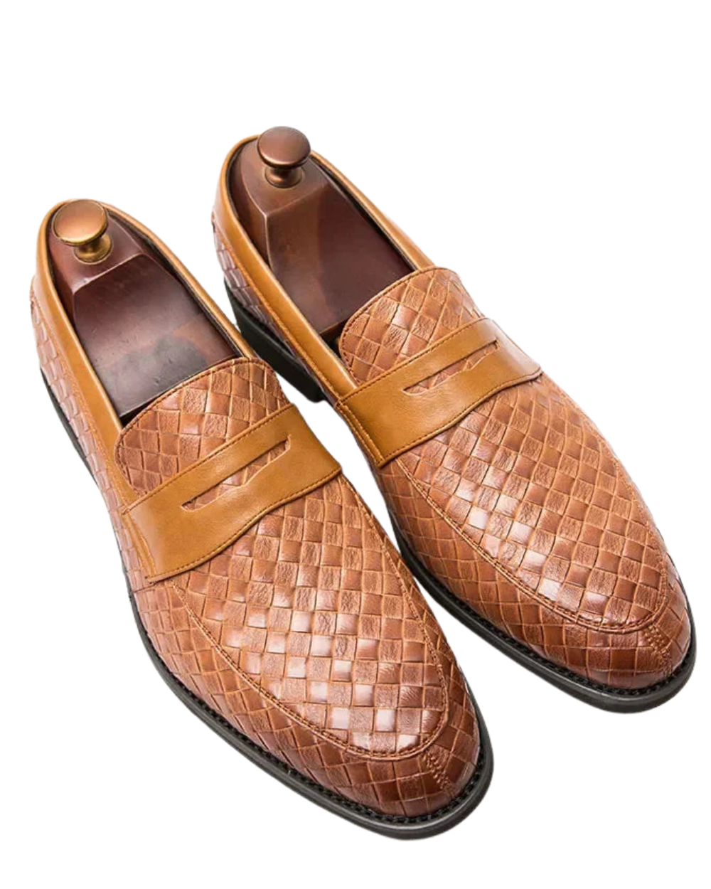 Elegant Woven Loafers