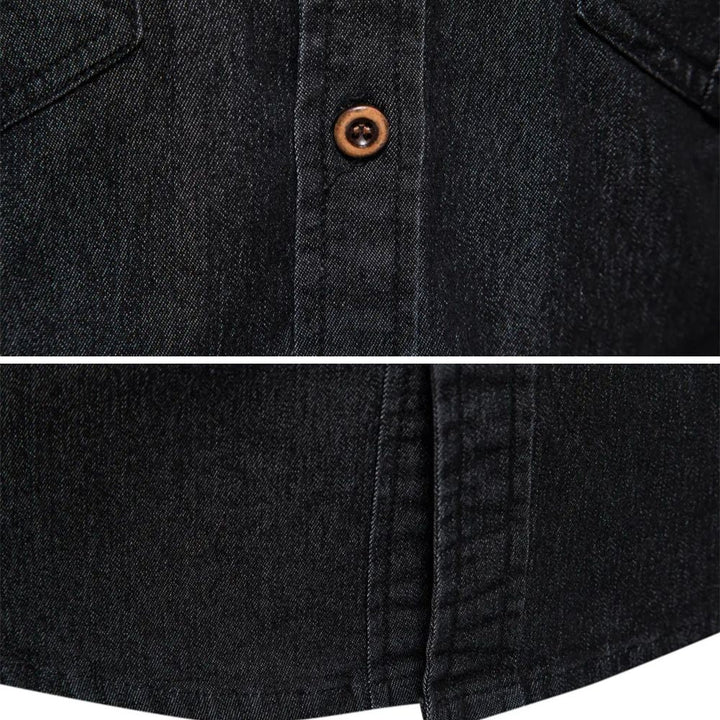 Silas | Jeanshemd aus Baumwolle