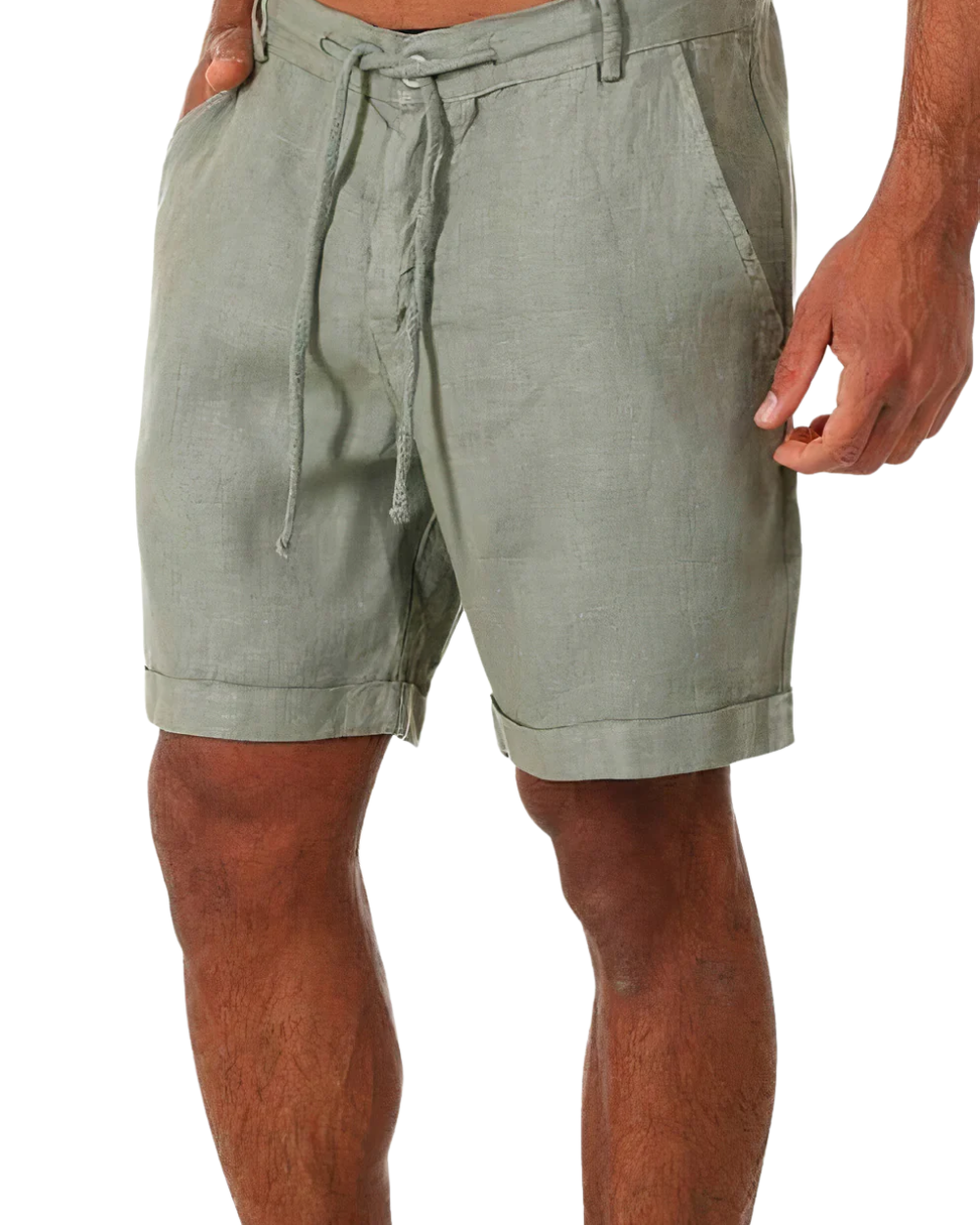 Adrian – Edle Leinen-Sommer-Shorts