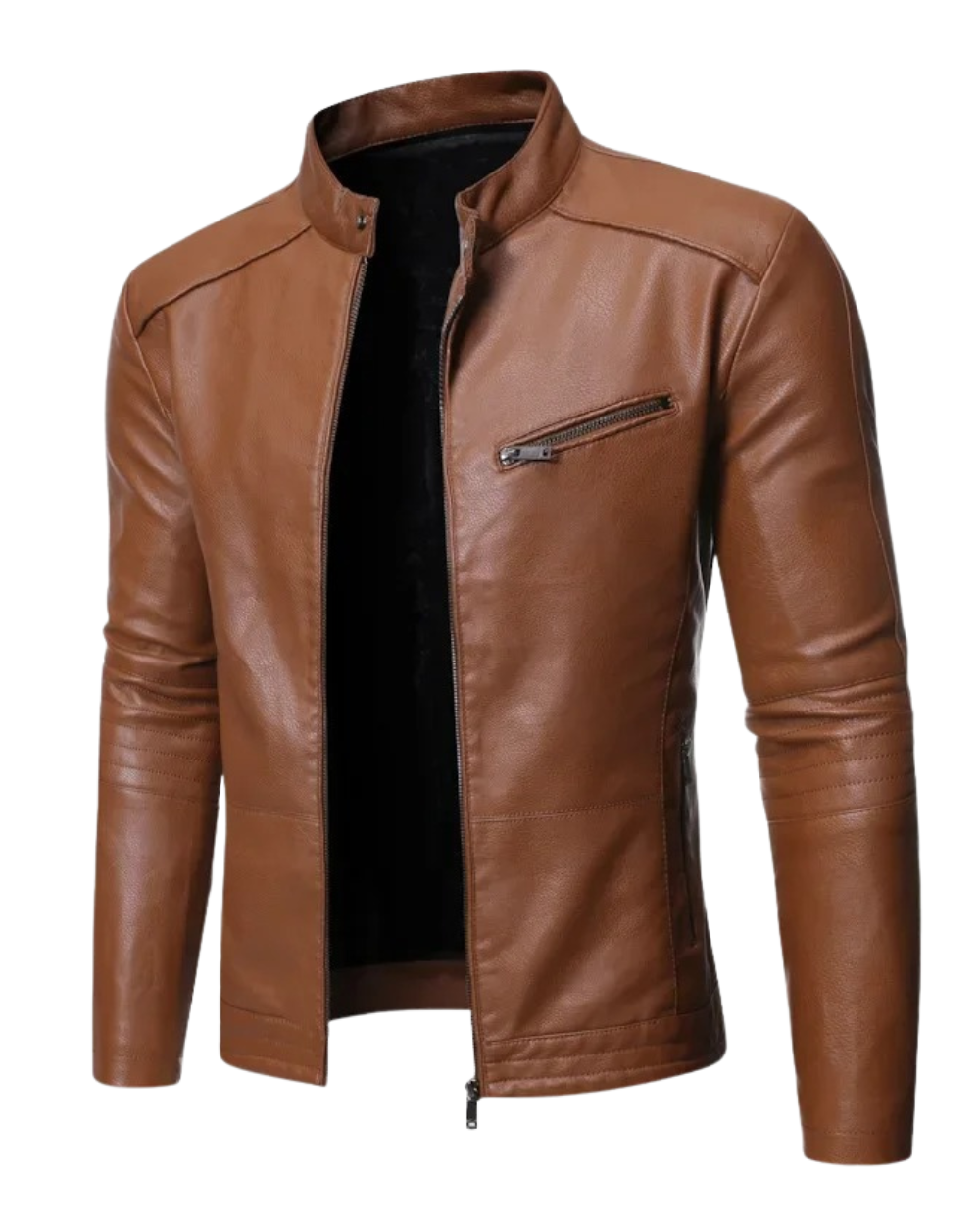 Severin-Paul® | Elegante Lederjacke
