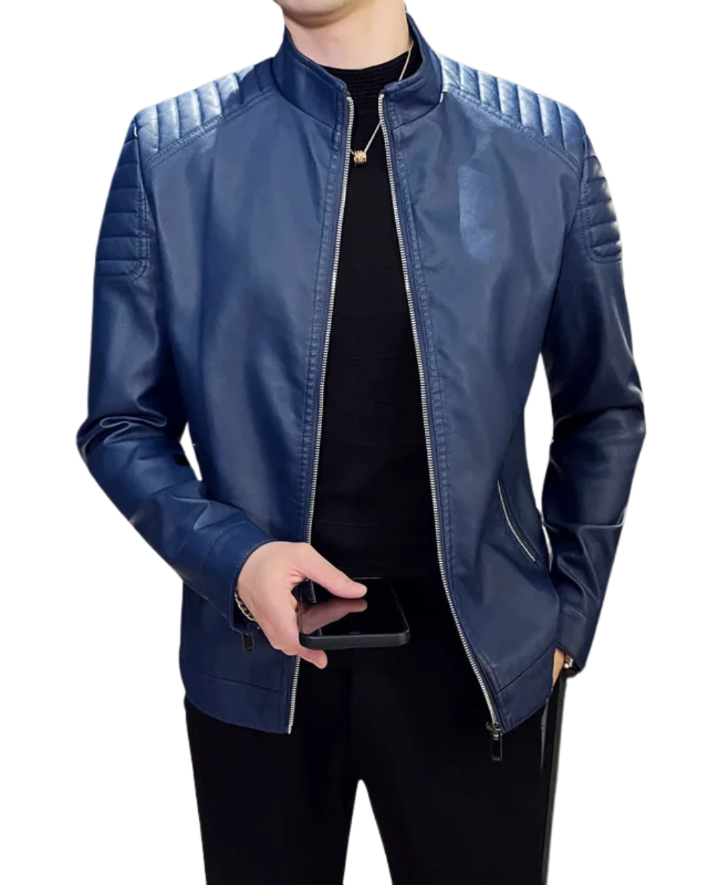 Elias-Noah® | Premium Lederjacke