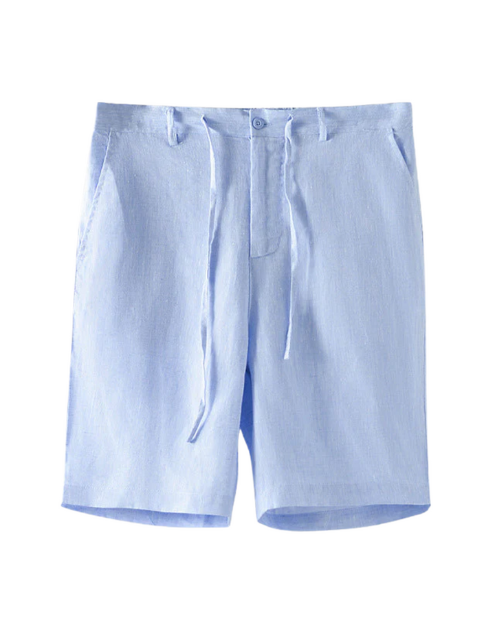 Jürgen – Hochwertige Leinen-Shorts