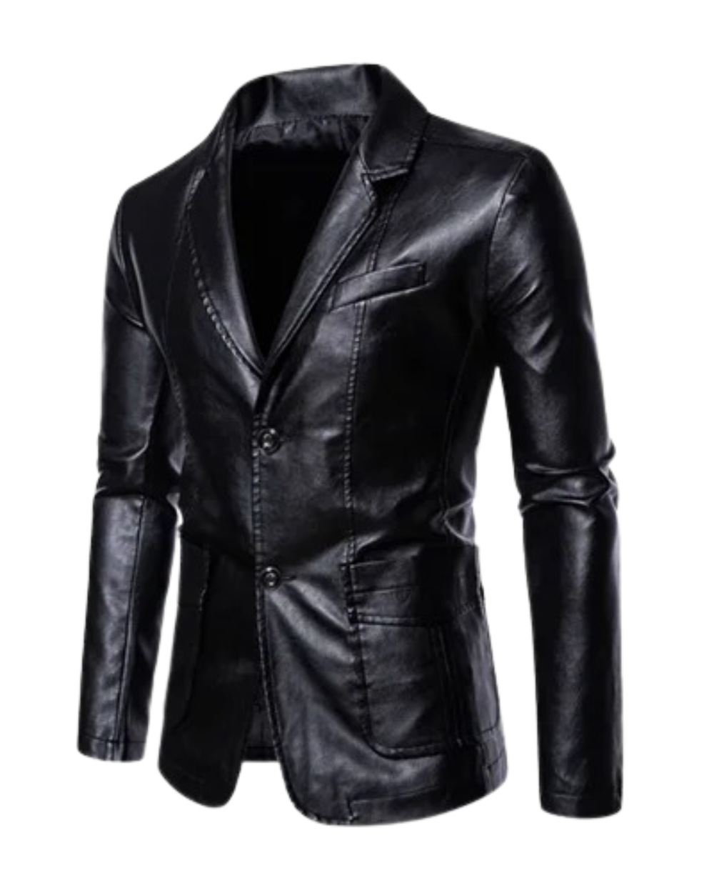 Ruben® | Business Casual Lederjacke