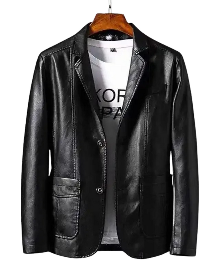 Enzo® | Premium-Lederjacke
