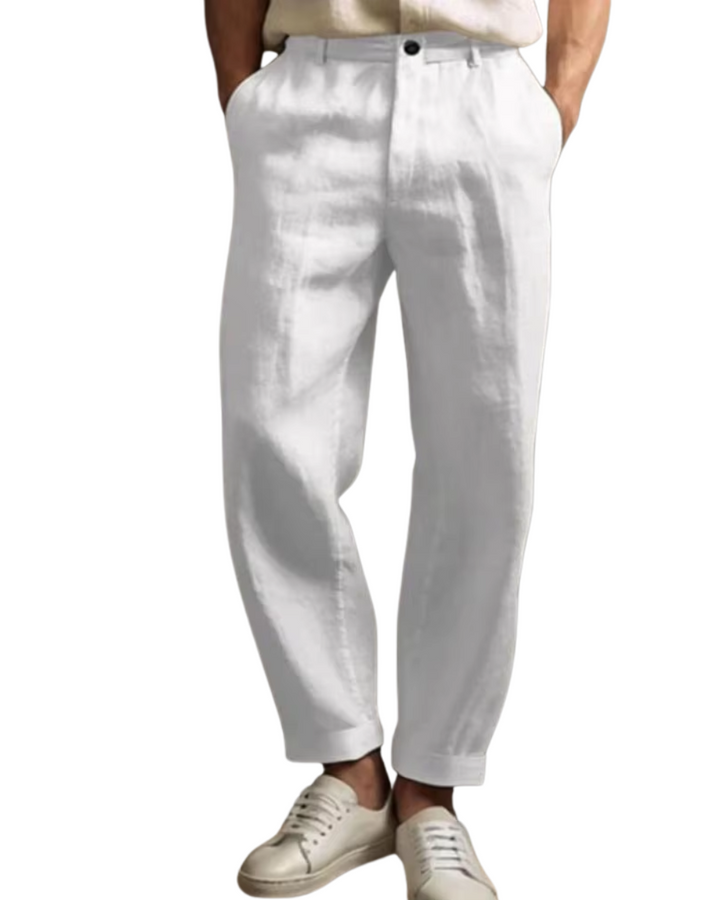 Benedikt – Elegante Leinenhose Cagliari
