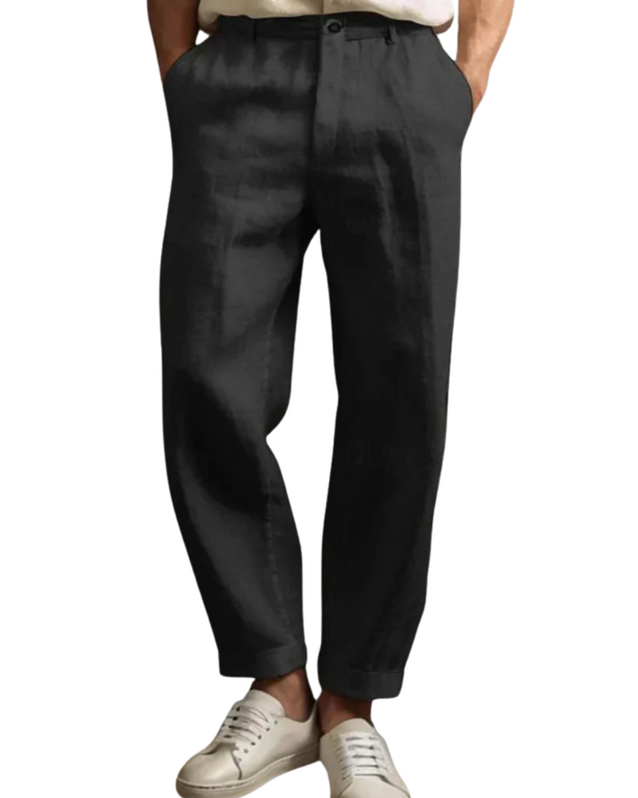 Felix – Casual Leinenhose für Herren