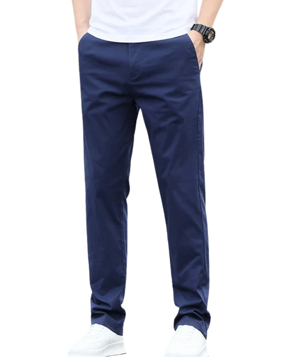 David – Atmungsaktive Herren-Chino