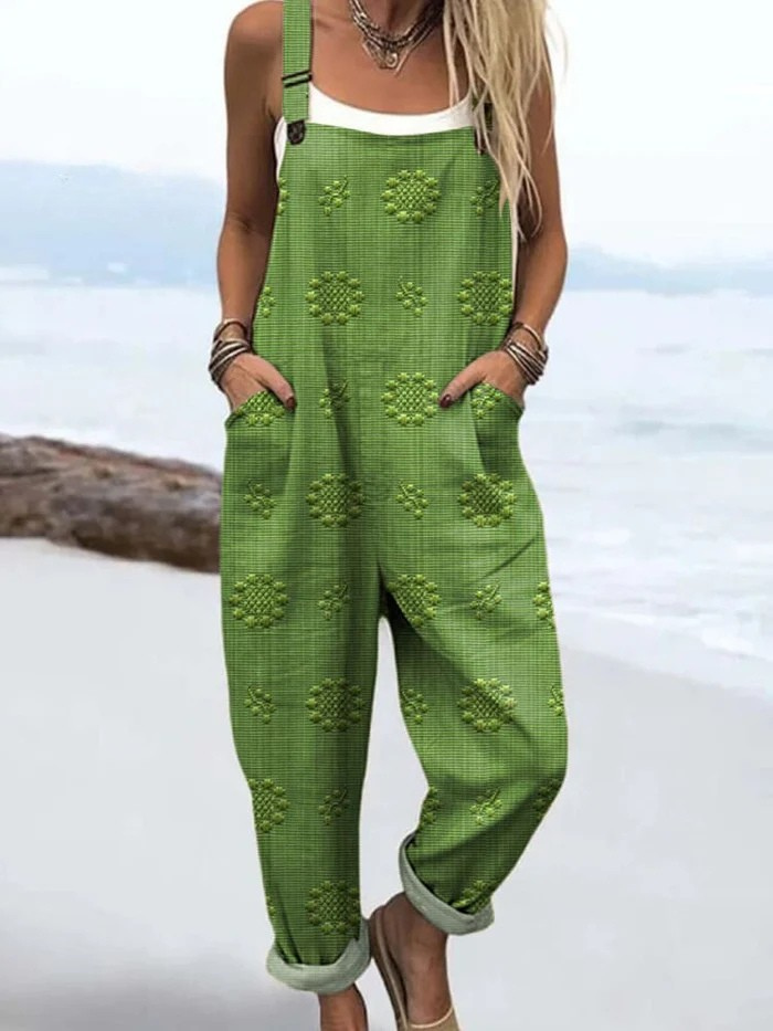 Petra™ – Künstlerischer Jumpsuit