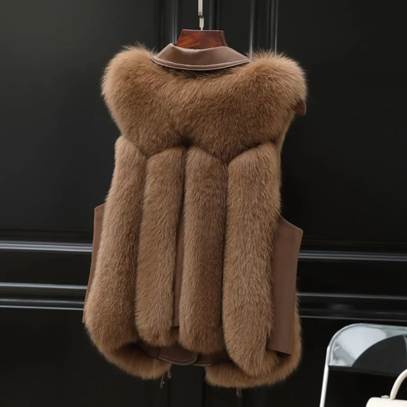 Empress Faux Fur Weste