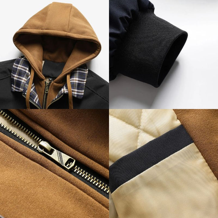 Ashcroft | Gschichteti Kapuzenjacke