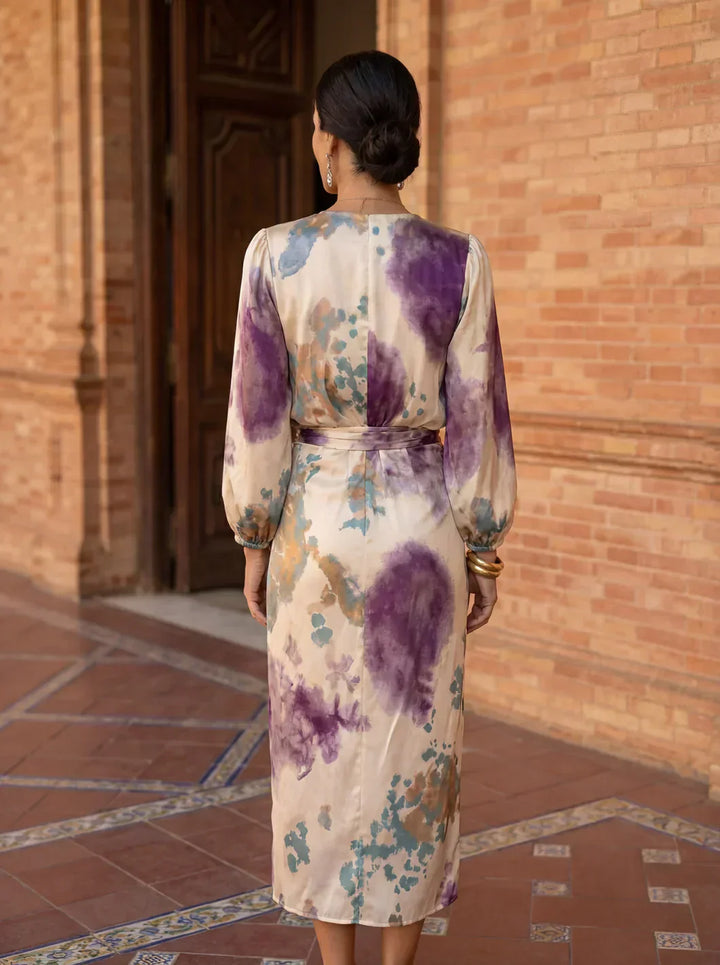 Valeria™ | Elegantes Kleid mit V-Ausschnitt