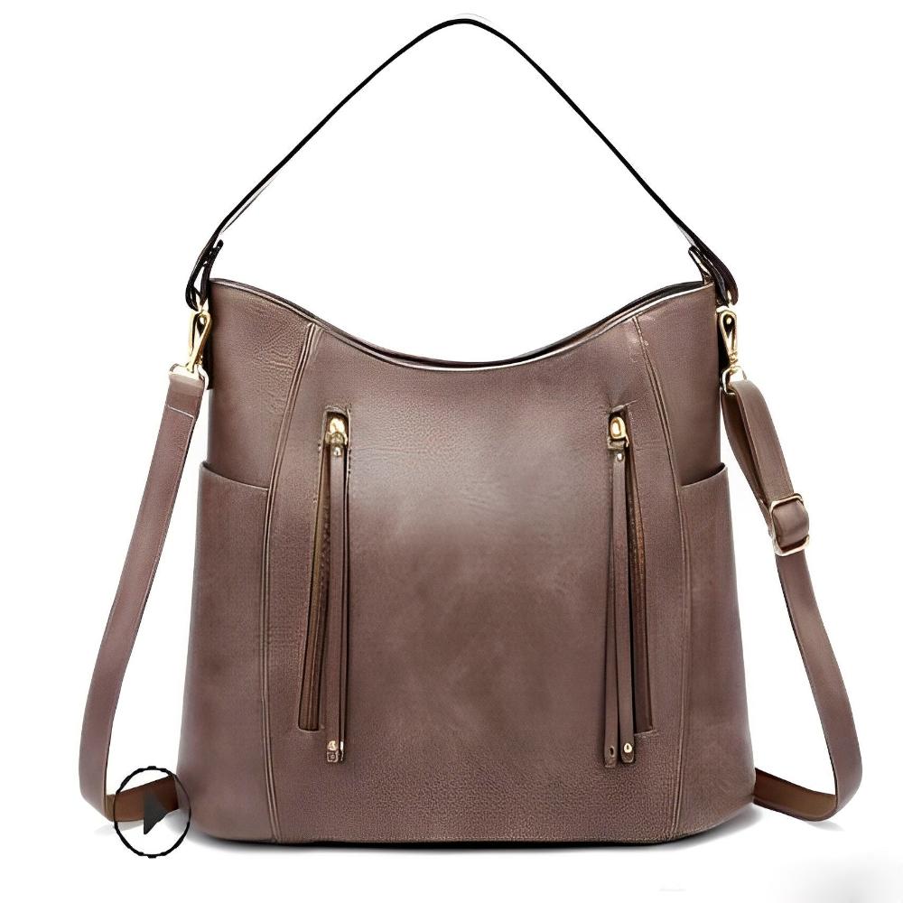 Georgia | Vintage Schultertasche der zeitlosen Eleganz