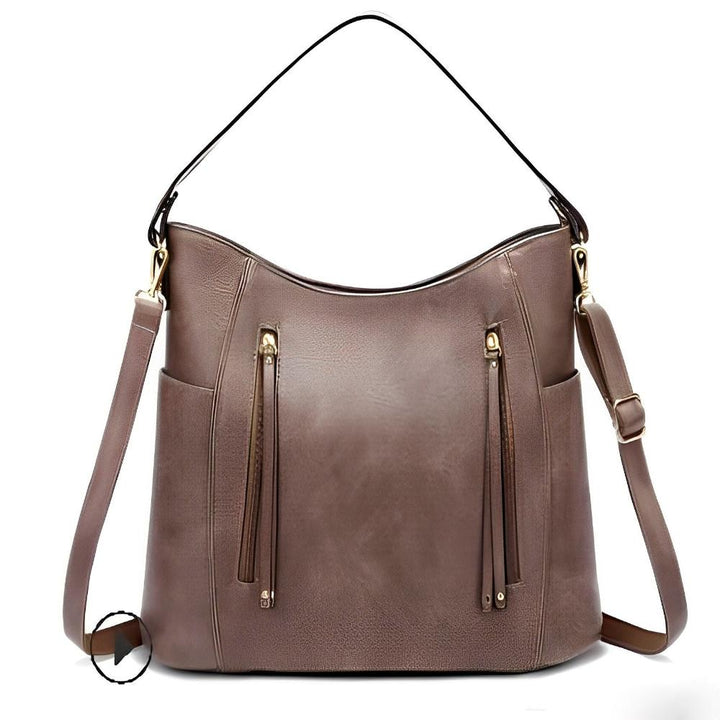 Georgia | Vintage Schultertasche der zeitlosen Eleganz