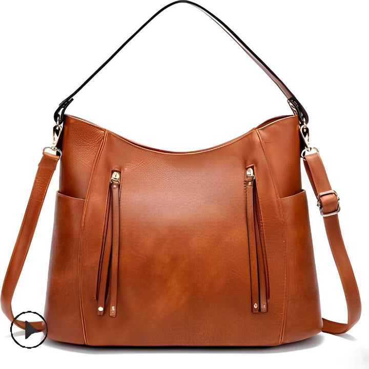 Georgia | Vintage Schultertasche der zeitlosen Eleganz