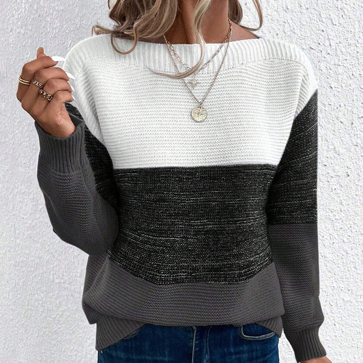 HEIDI I STRICK-WINTERPULLOVER