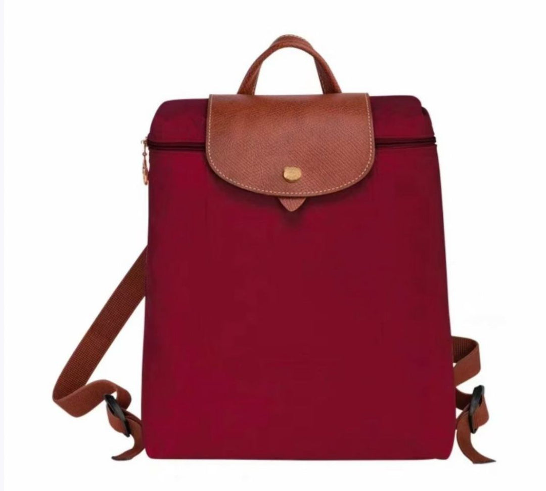 Napier | Zaino Le Pliage, Burgunder