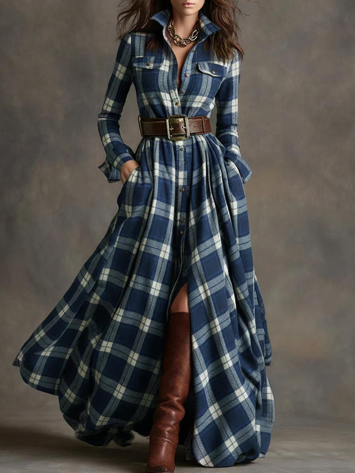 Scarlett™ | Hemdkleid mit Gürtel