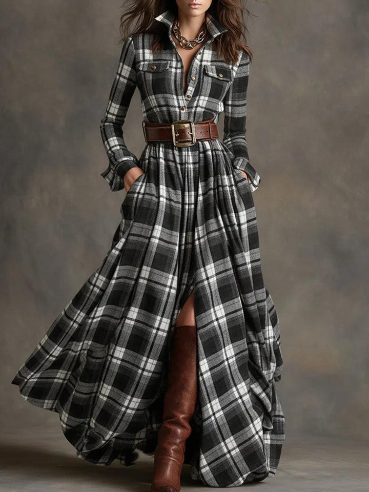 Scarlett™ | Hemdkleid mit Gürtel
