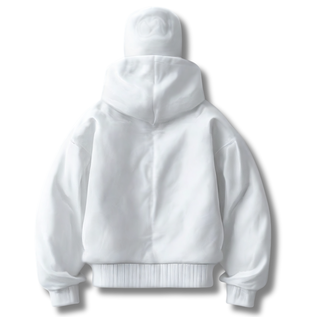 VORDELA – Kapuzenpullover mit Reissverschluss (Unisex)