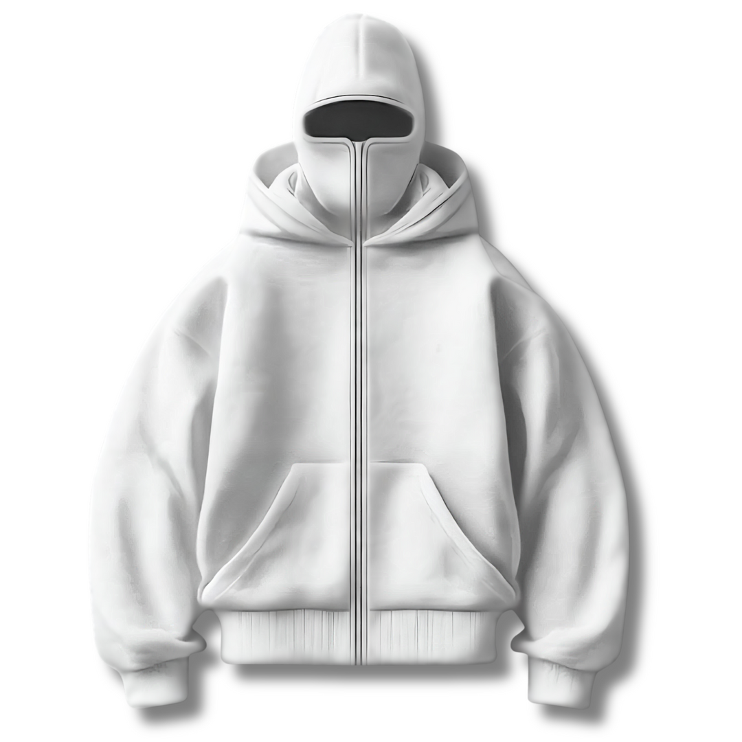 VORDELA – Kapuzenpullover mit Reissverschluss (Unisex)