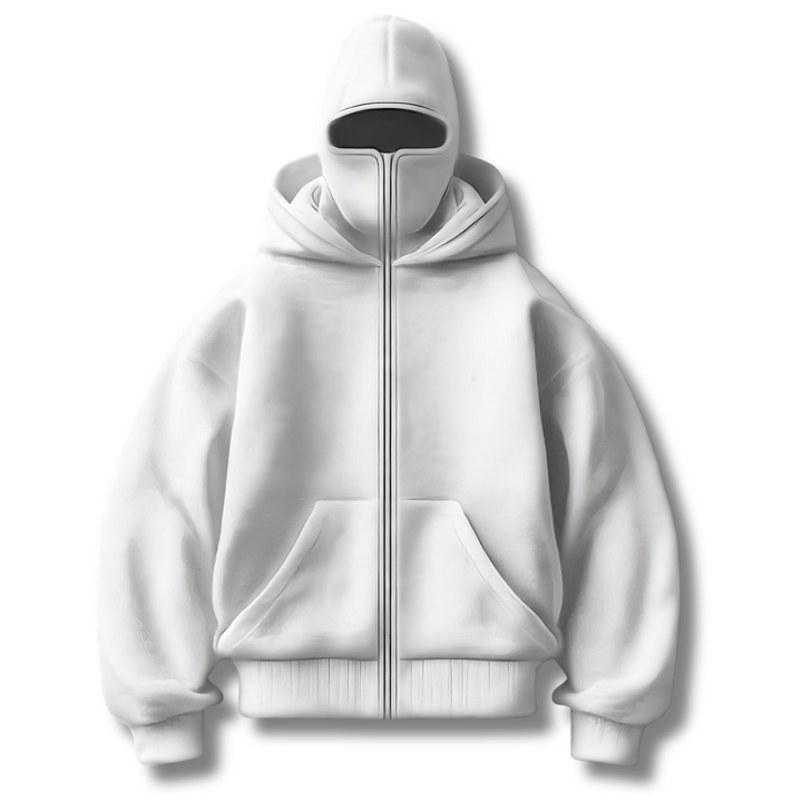VORDELA – Kapuzenpullover mit Reissverschluss (Unisex)