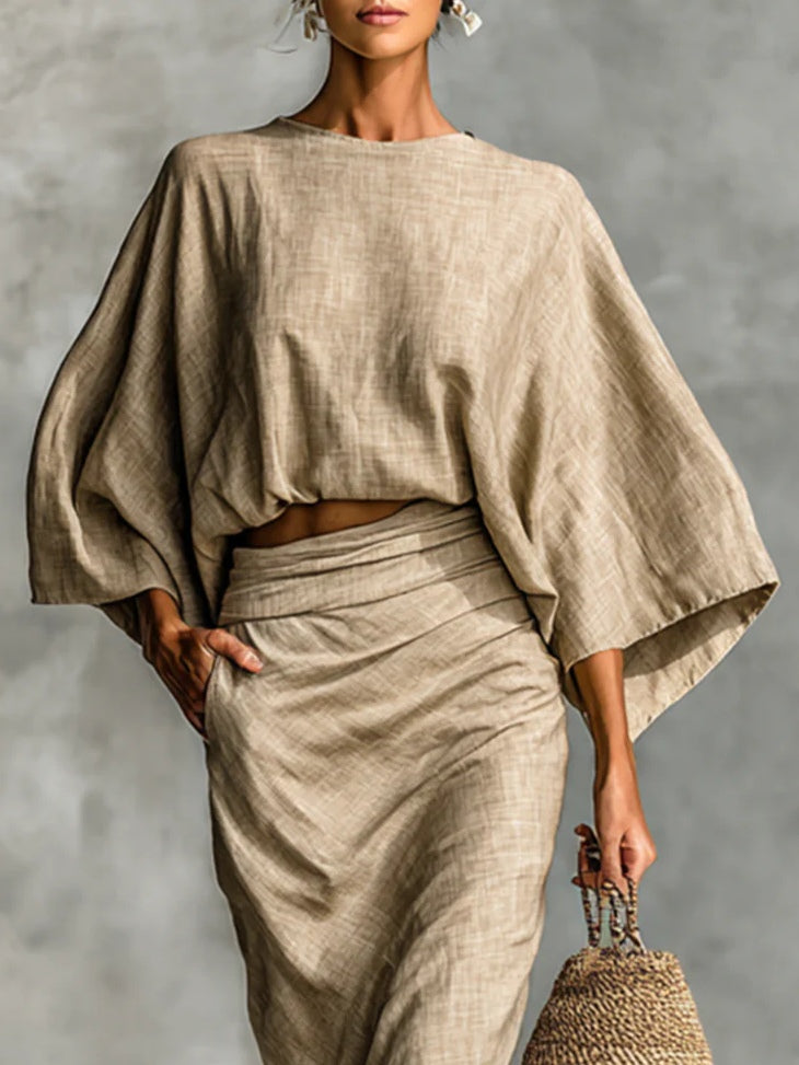 Giulia – Elegantes zweiteiliges Rock-Set