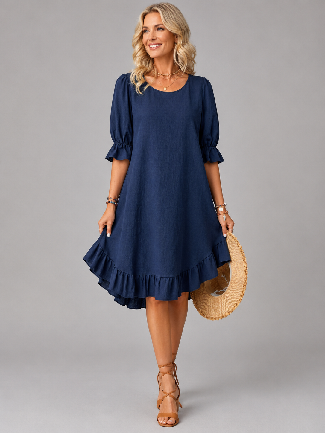 Elira™ | Bequemes Kleid