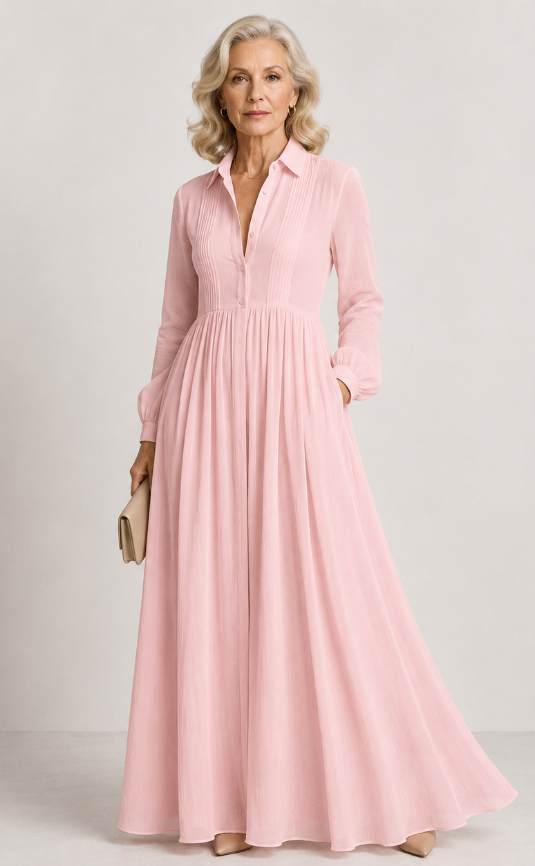 Lioren | Maxikleid „Soft Flow“