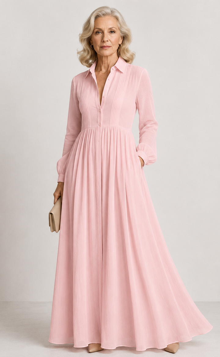 Lioren | Maxikleid „Soft Flow“