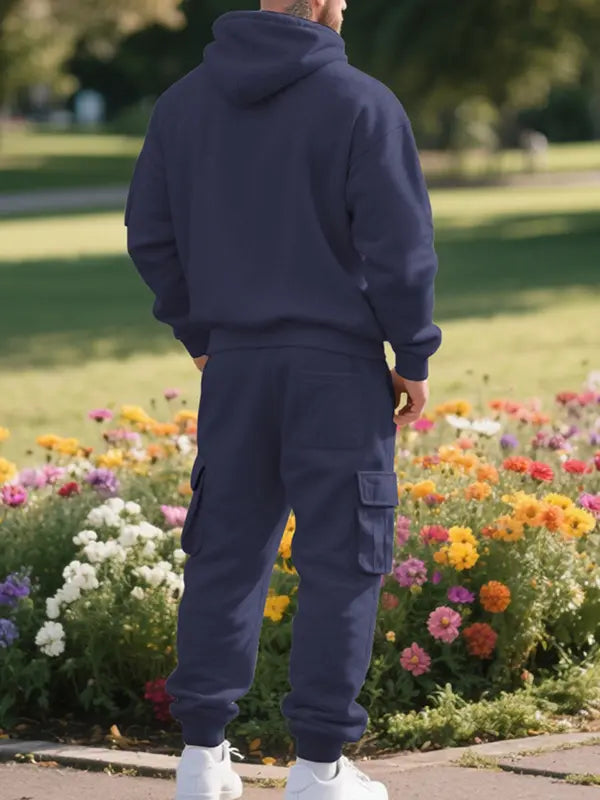 Varrikon - Stylisches Hoodie-Zweiteiler-Set