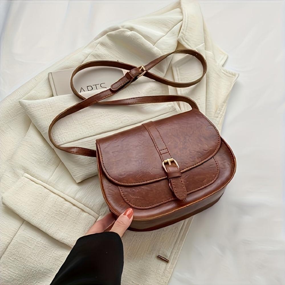 Evelyn™ | Klassische Satteltasche