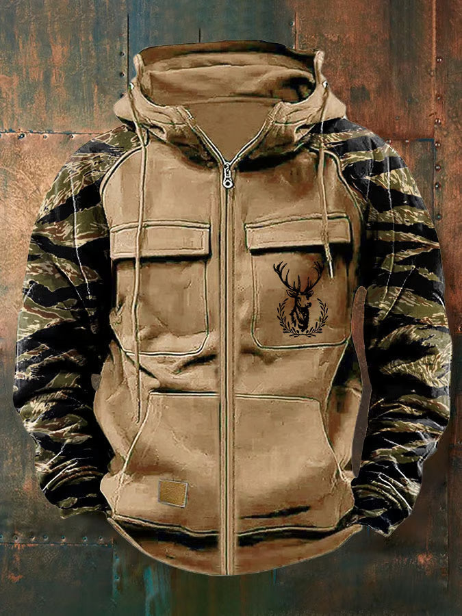 Jernard – Utility Zip Hoodie